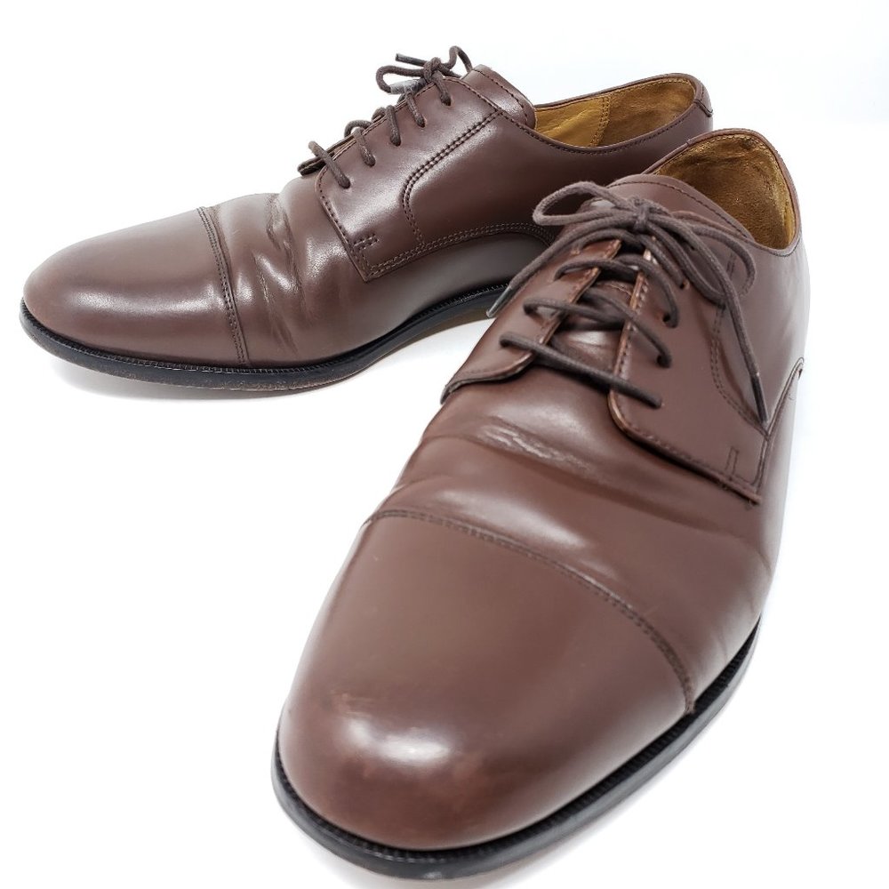 Cole Haan Men's Cap Toe Derby Oxfords Dress Shoes